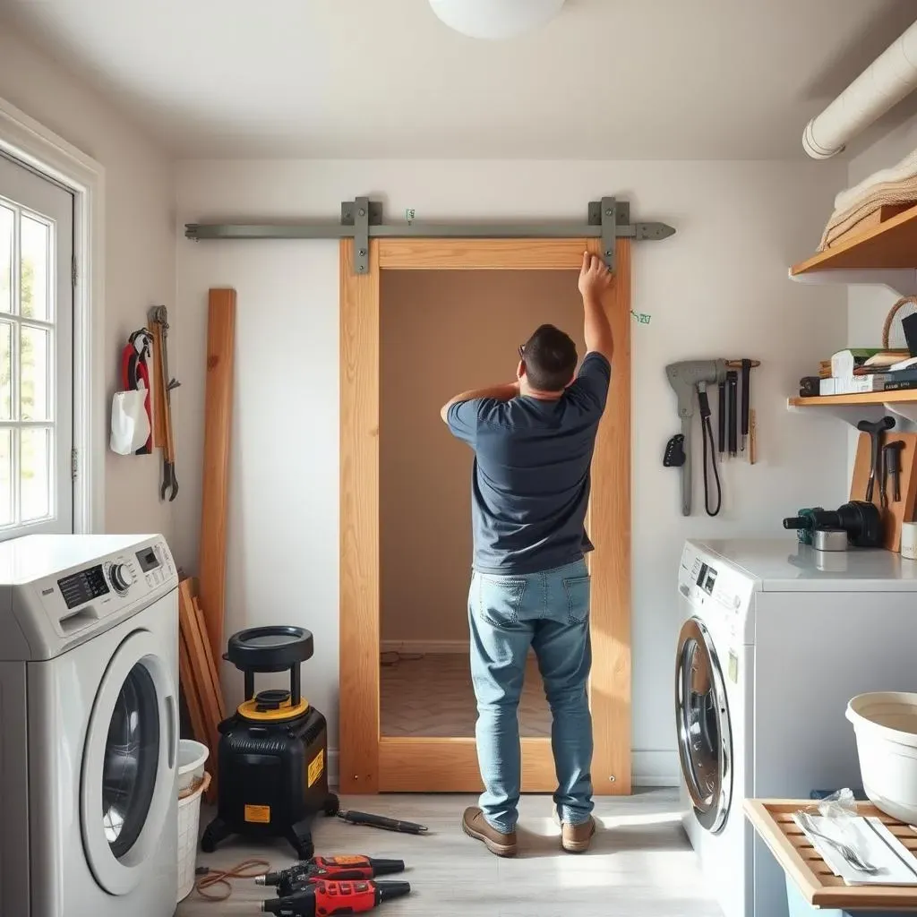 Installing Barn Doors in Your Laundry Room: A StepbyStep Guide