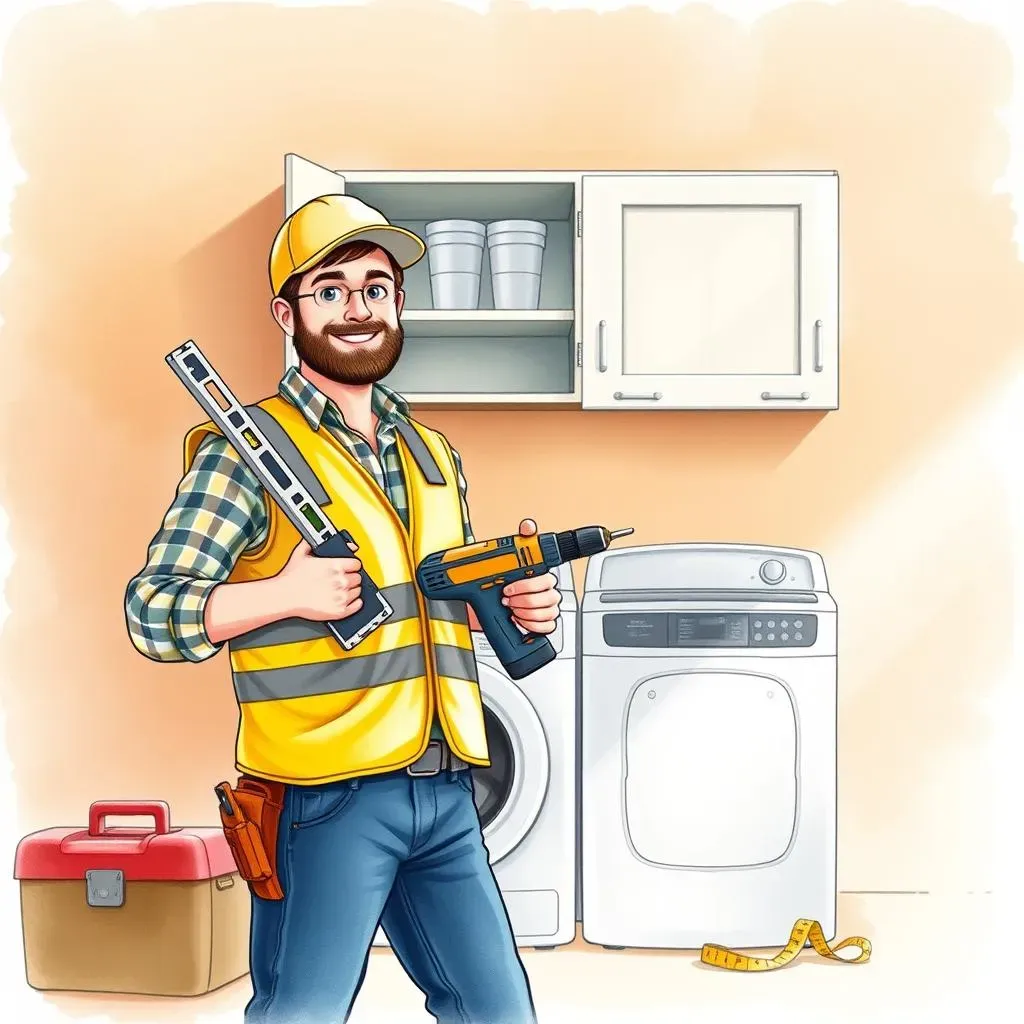 Installing Built In Laundry Room Cabinets: DIY or Hire a Pro?