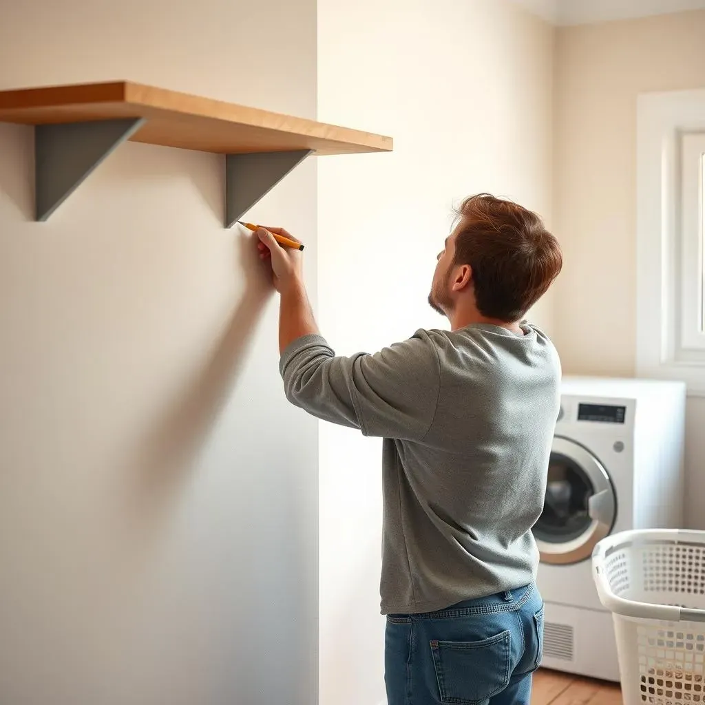 Installing Floating Shelves in Laundry Room: A StepbyStep Guide