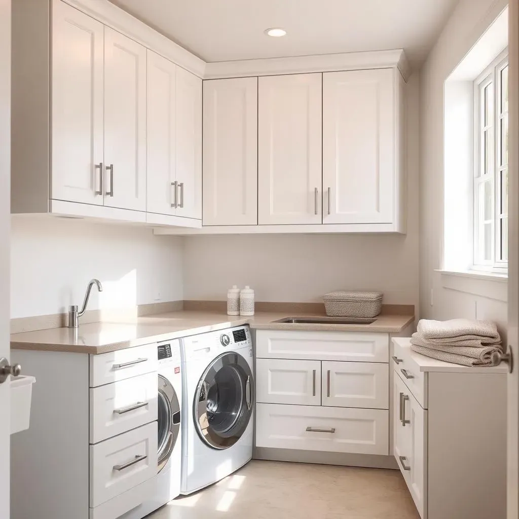 Ultimate Guide: Installing Laundry Room Cabinets