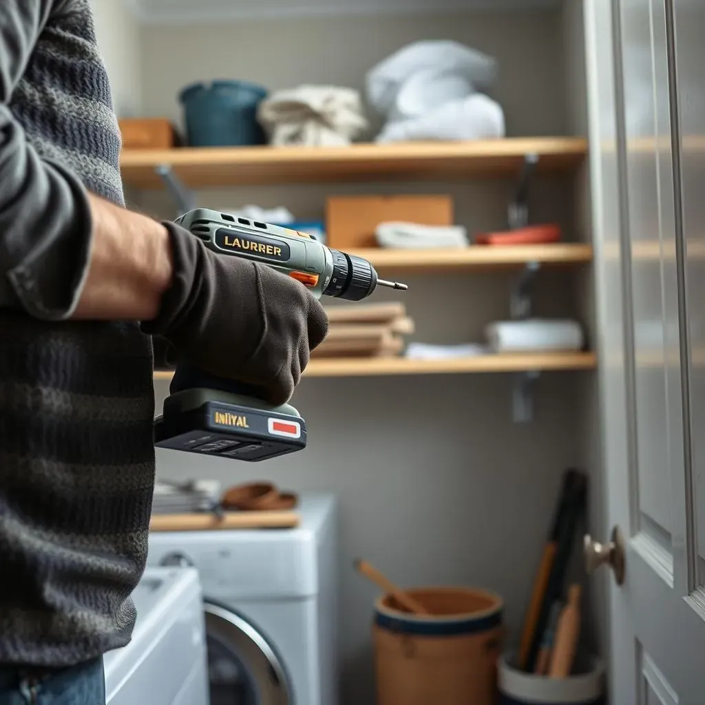 Installing Laundry Room Shelving Brackets: Tips and Tricks