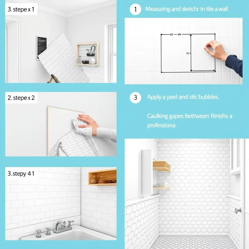 Installing Peel and Stick Tiles: A StepbyStep Guide for Laundry Room Walls