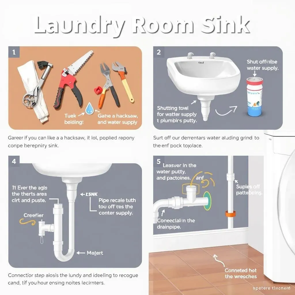 Installing the Laundry Room Sink: A StepbyStep Guide