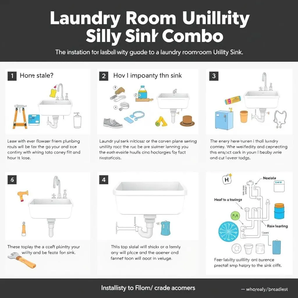 Installing Your Laundry Room Sink Utility Combo: A StepbyStep Guide