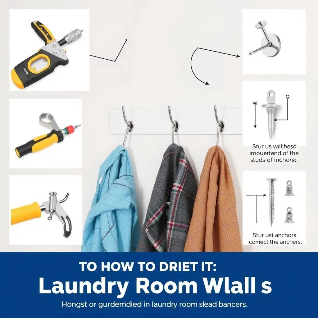 Installing Your Laundry Room Wall Hooks and Hangers: A StepbyStep Guide