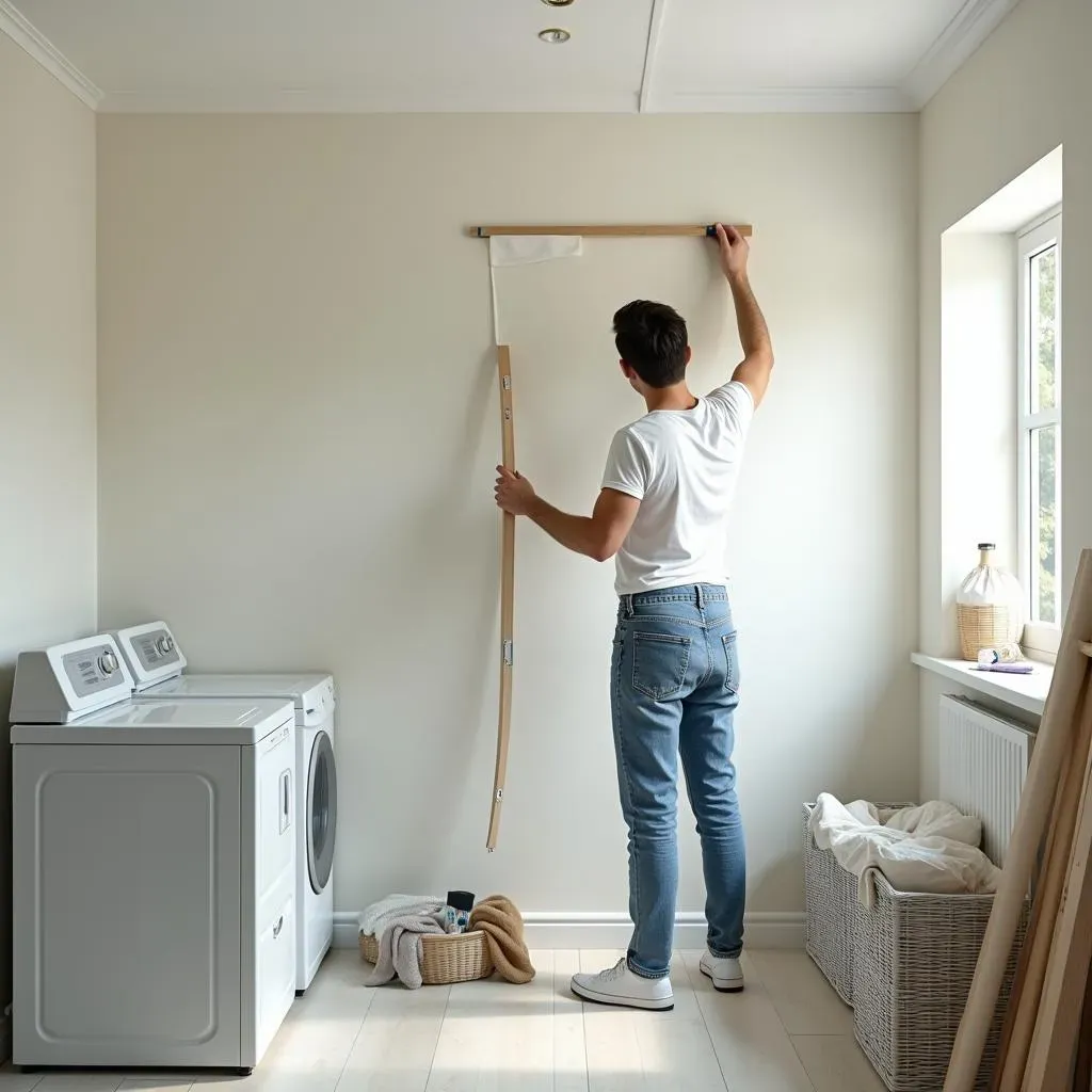 Installing Your Modern Laundry Room Wallpaper: A StepbyStep Guide