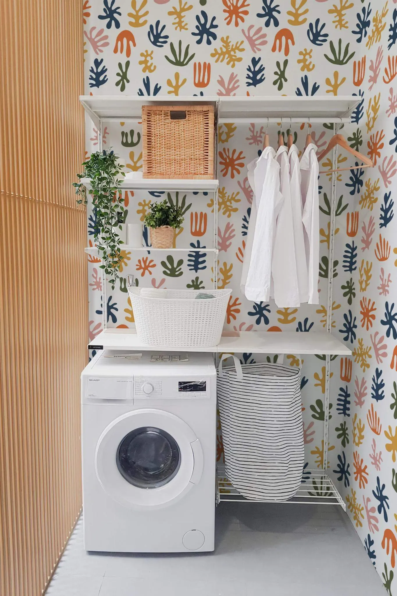 Installing Your Modern Laundry Room Wallpaper: What You Need to Know
