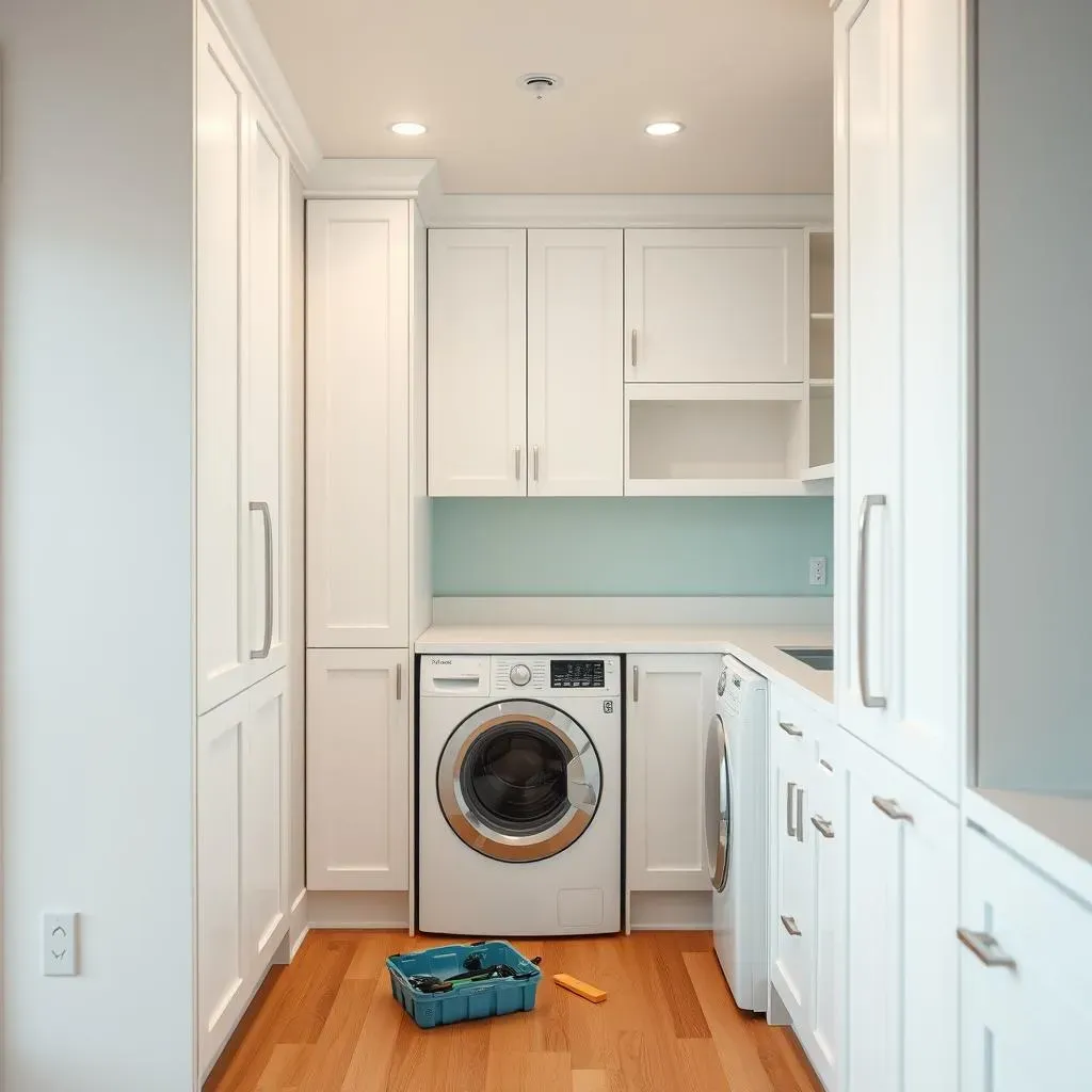 Installing Your New Laundry Room Cabinet Hardware Ideas