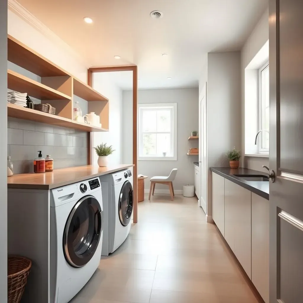 Integrating Open Concept Laundry Rooms into Your Home Design