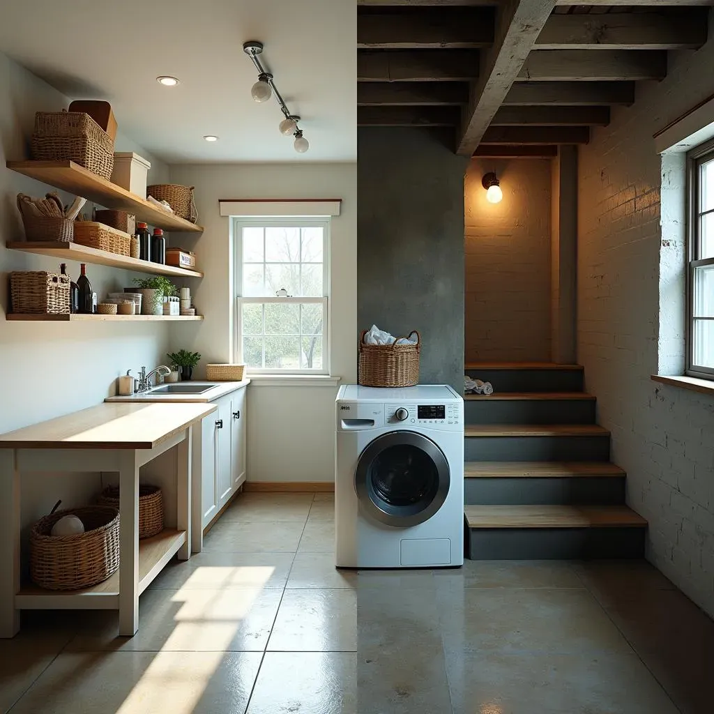Is a Basement Laundry Room Right for You? Remodel Considerations
