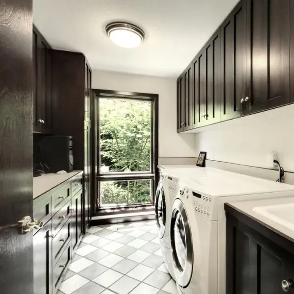 Keep It Clear: The Power of Decluttering to Make a Small Laundry Room Look Bigger