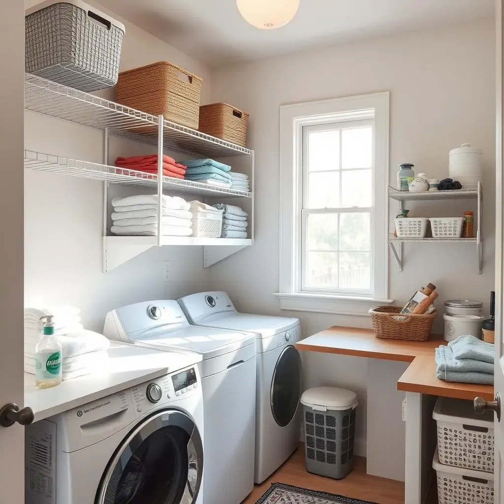 Keeping it Tidy: Maintaining Your Inexpensive Laundry Room Storage
