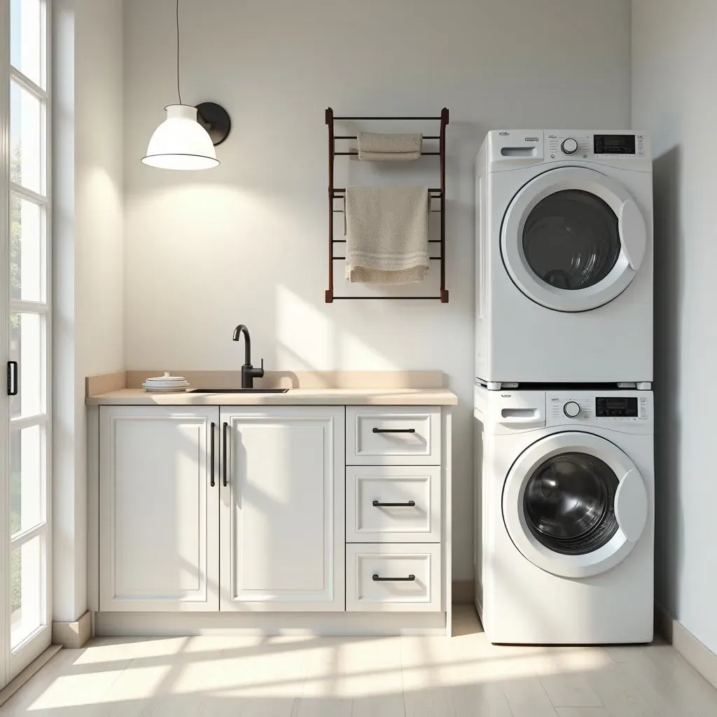 Key Elements for an Efficient 7x7 Laundry Room Layout