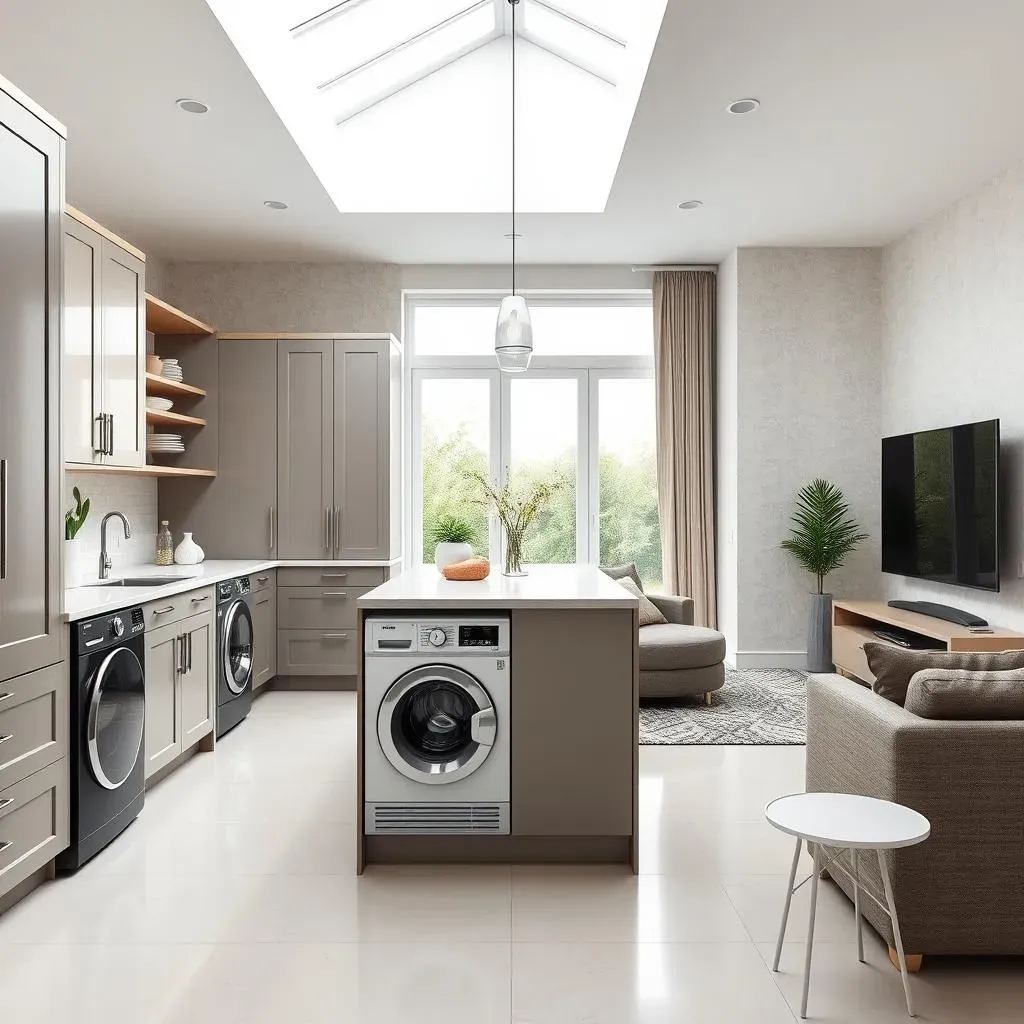 Amazing Kitchen Laundry Room Combo Ideas