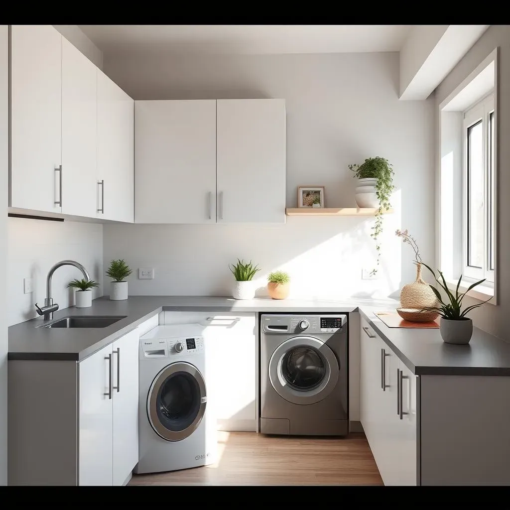 Genius Kitchen Laundry Room Ideas
