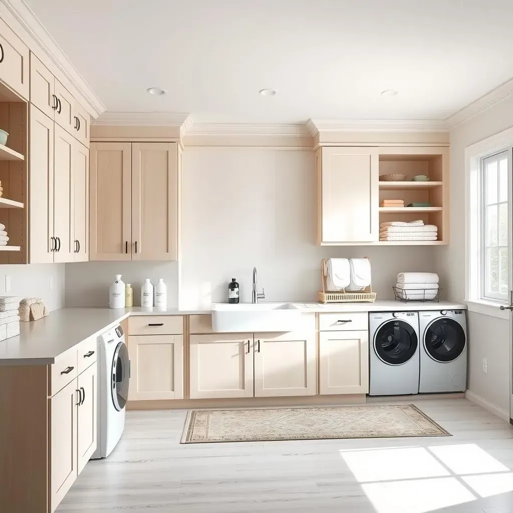 Ultimate Large Laundry Room Design Ideas