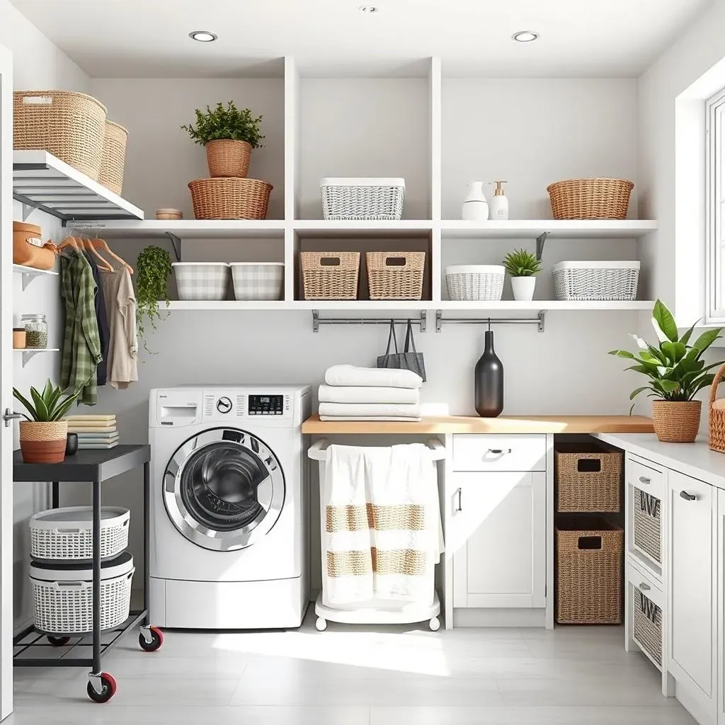 Ultimate Laundry and Storage Room Ideas