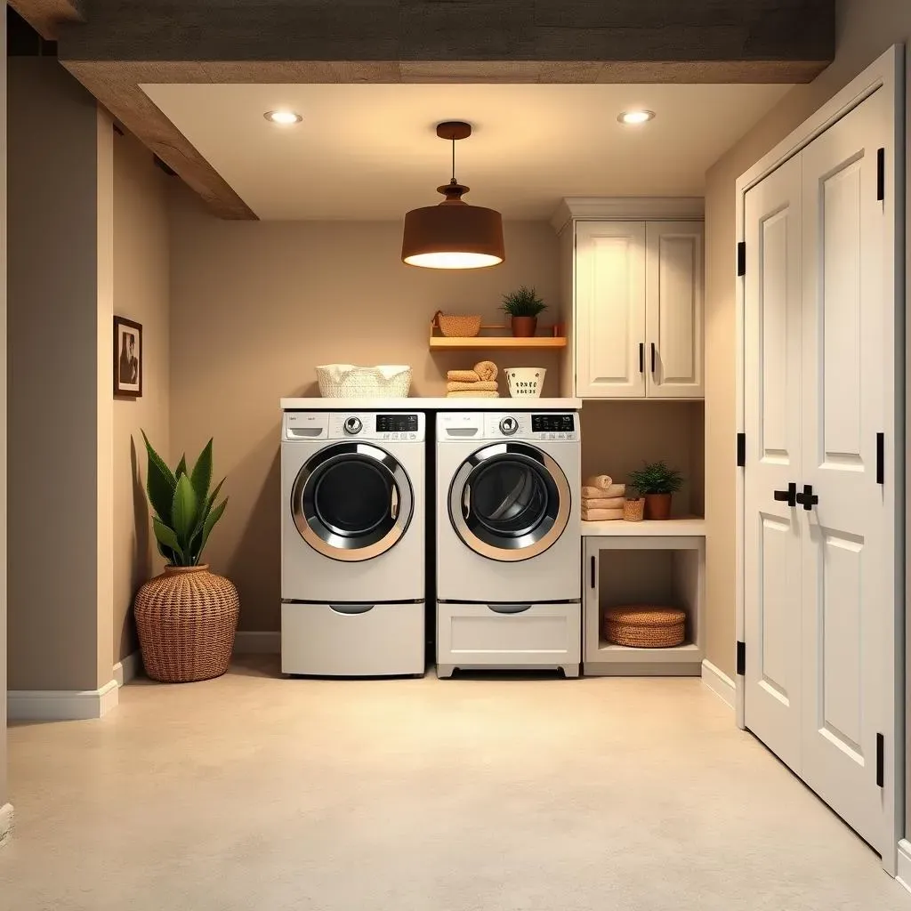 Laundry Basement Ideas: More Than Just a Laundry Room