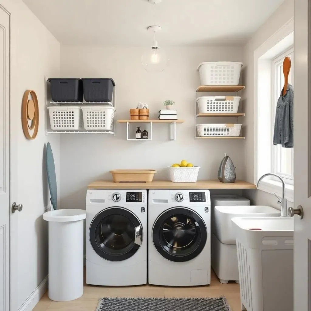 Absolute Laundry Basket Ideas for Small Laundry Room