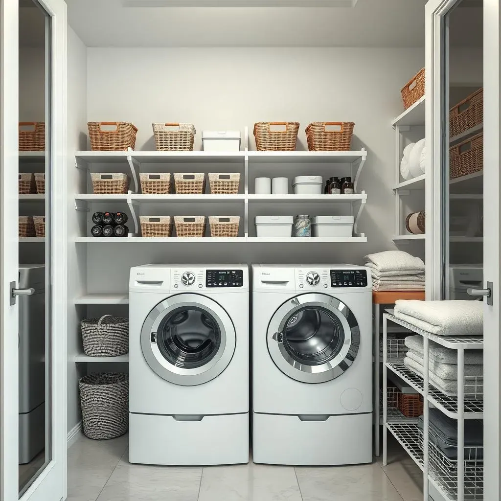 Laundry Closet Basics: SpaceSavvy Design & Functionality