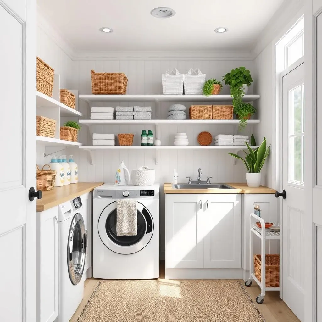 Ultimate Laundry Room and Storage Ideas Guide