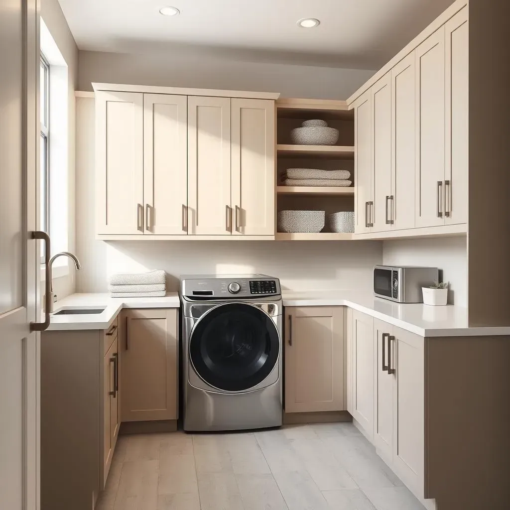 Ultimate Laundry Room Base Cabinets