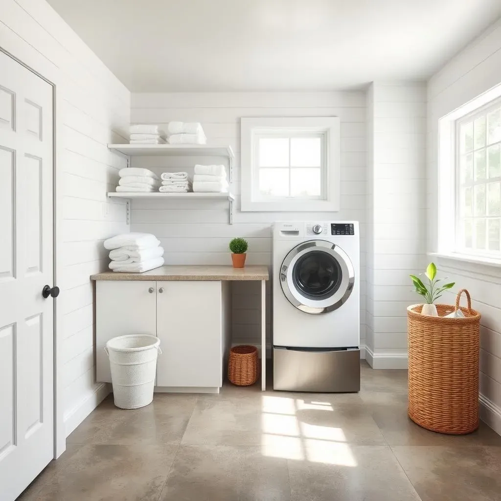 Amazing Laundry Room Basement Ideas: Discover Now