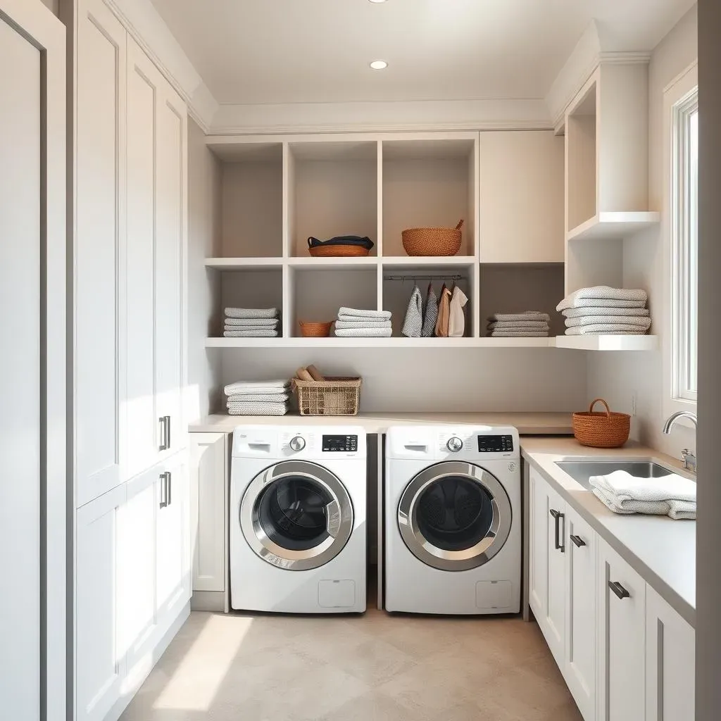 Ultimate Laundry Room Built-in Shelving Guide