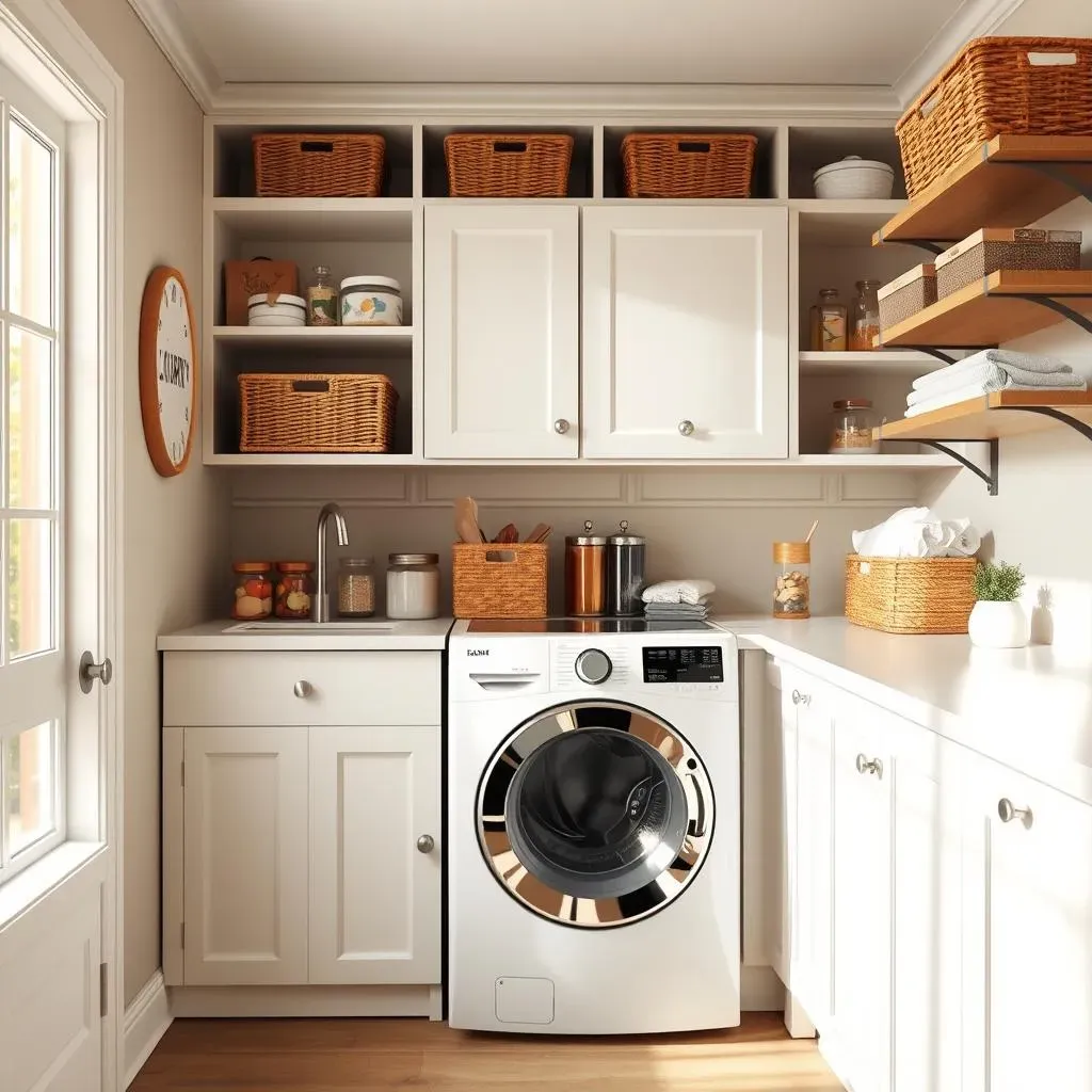 Ultimate Laundry Room Cabinet Accessories