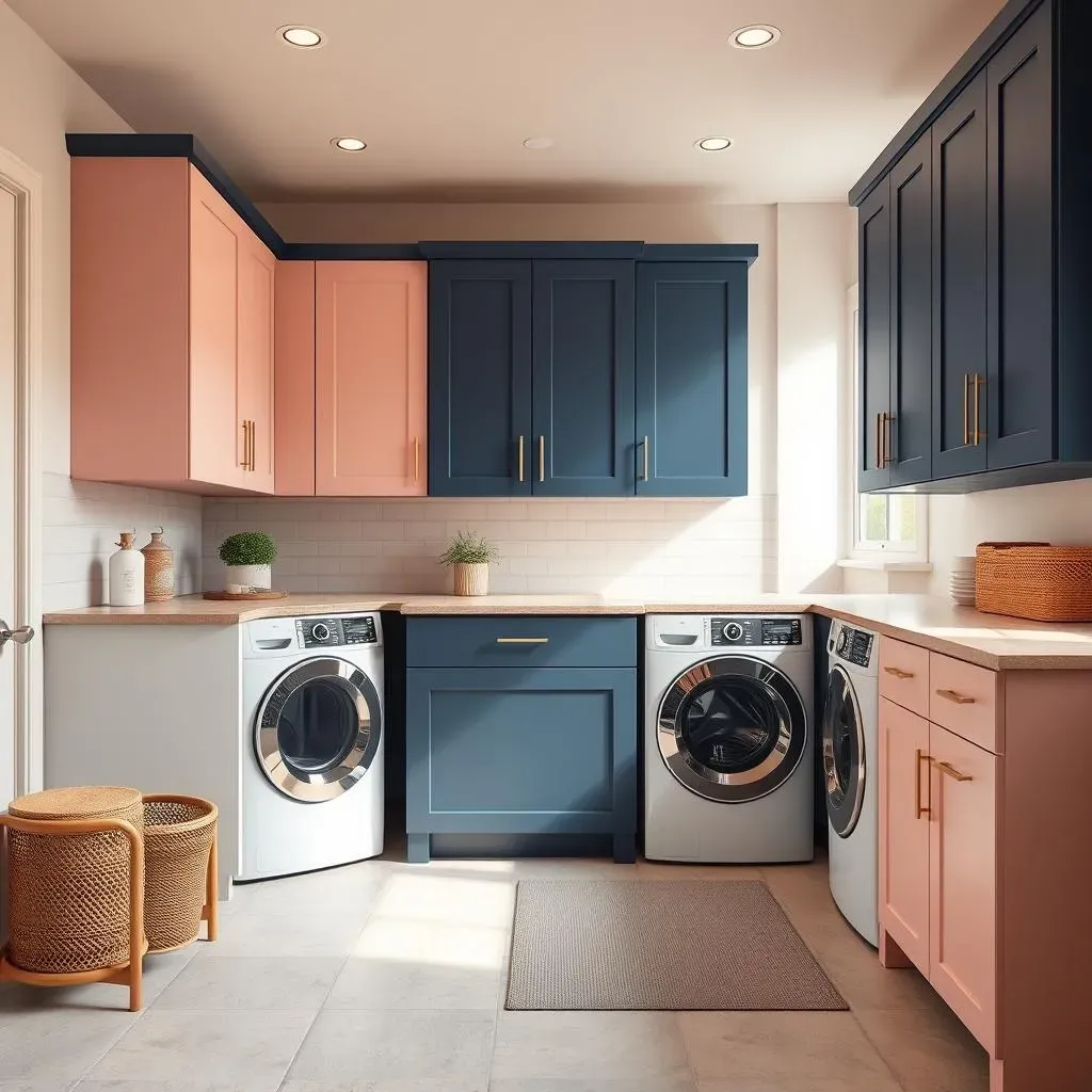 Ultimate Laundry Room Cabinet Color Ideas
