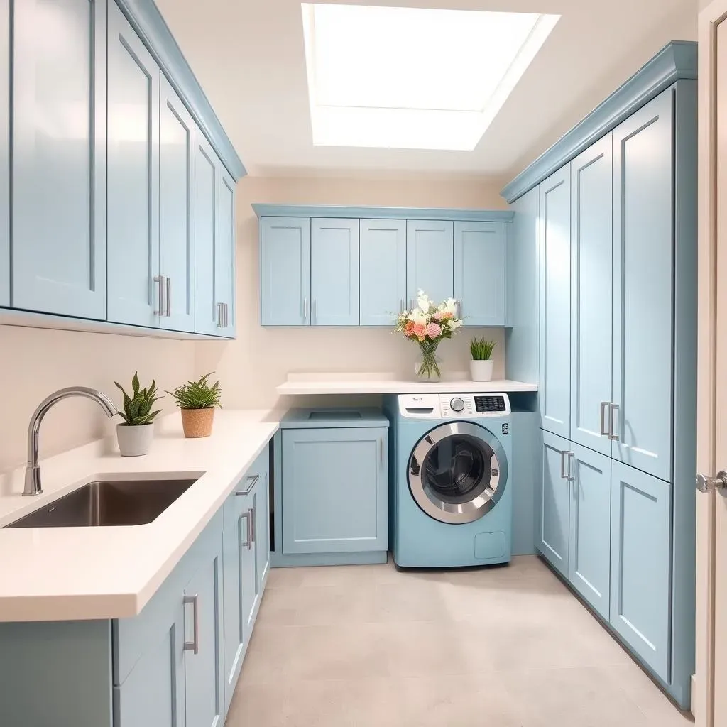 Ultimate Laundry Room Cabinet Colors