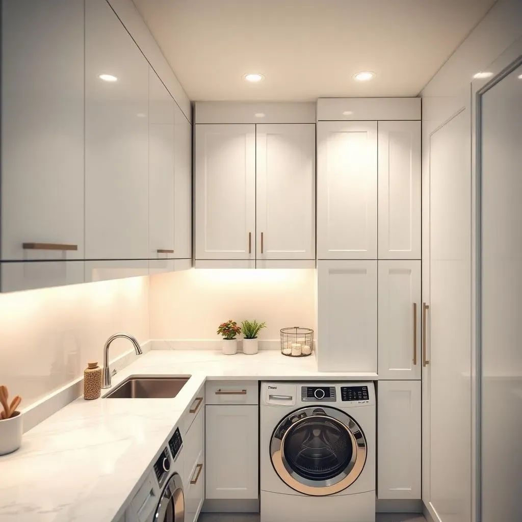 Amazing Laundry Room Cabinet Design Ideas