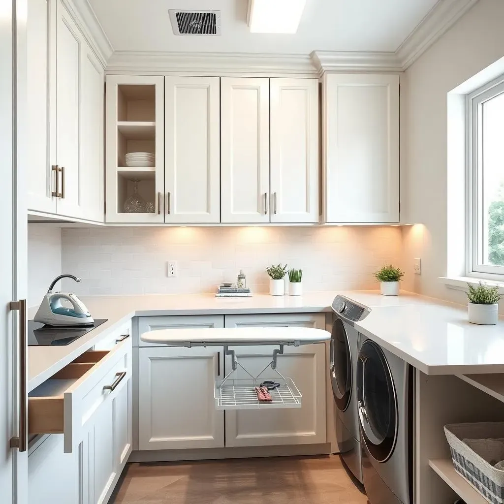 Ultimate Laundry Room Cabinet Designs