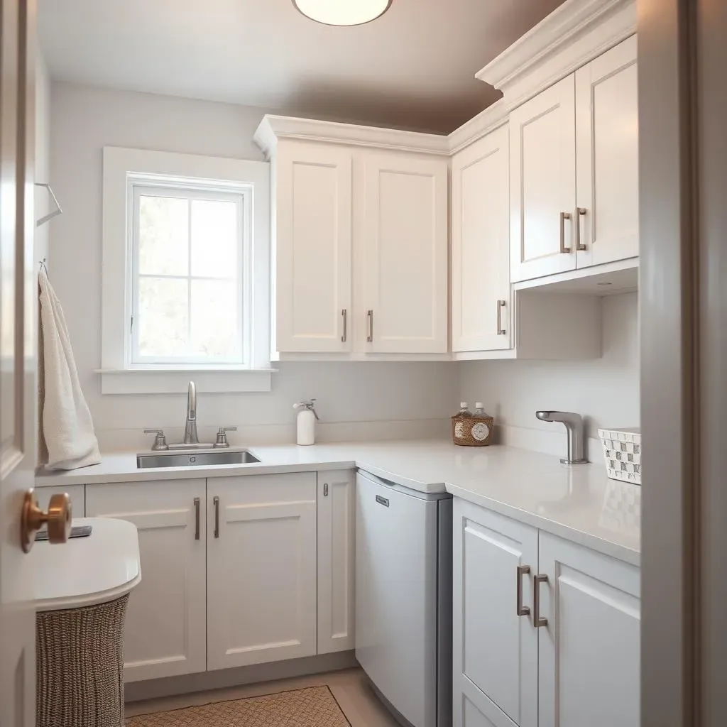 Genius Laundry Room Cabinet Hardware Ideas