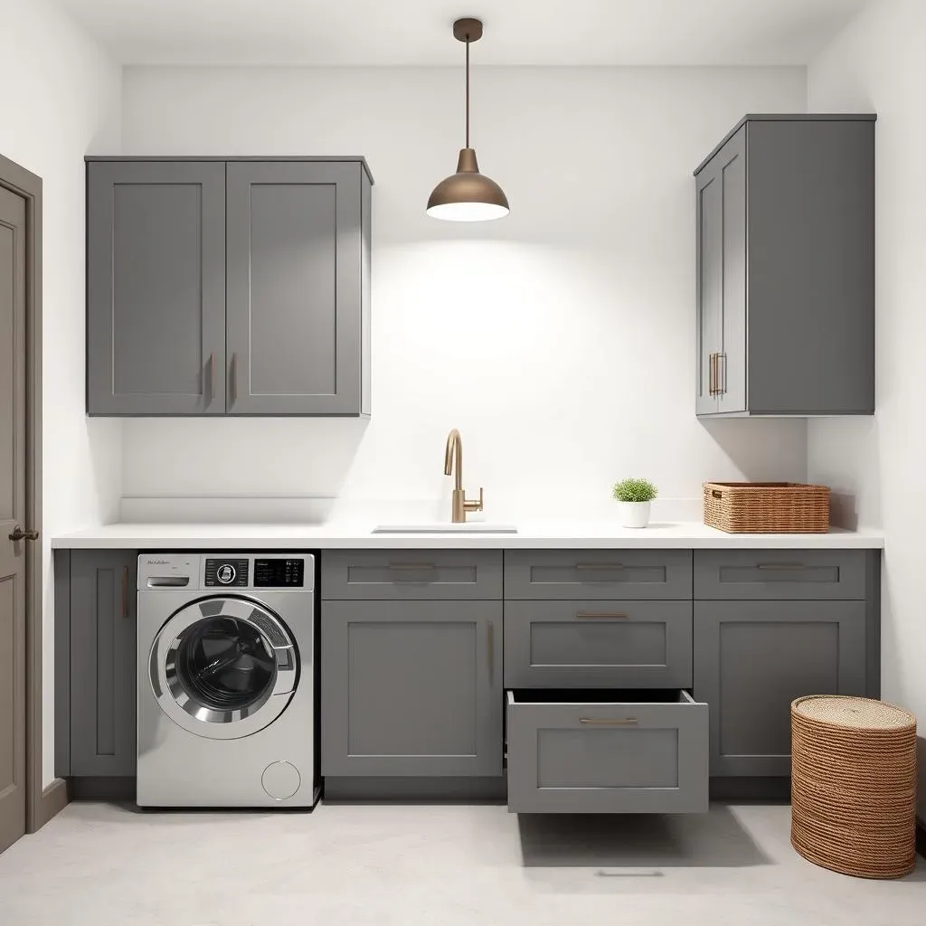 Laundry Room Cabinet Ideas: Design and Style Options