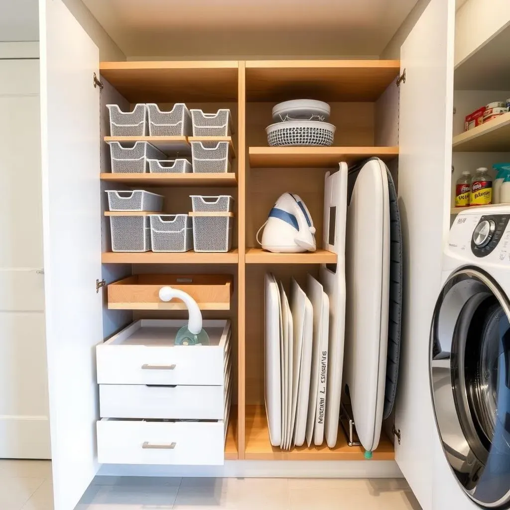 Laundry Room Cabinet Ideas for Organization