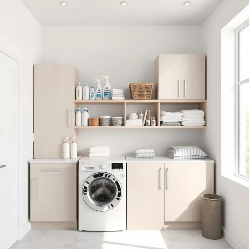 Laundry Room Cabinet Ideas: Maximize Your Space