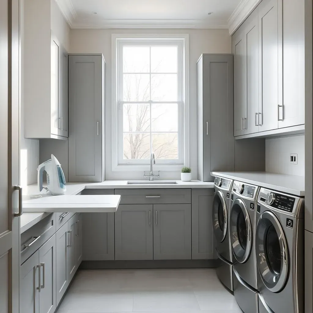 Ultimate Laundry Room Cabinet Ideas Pinterest