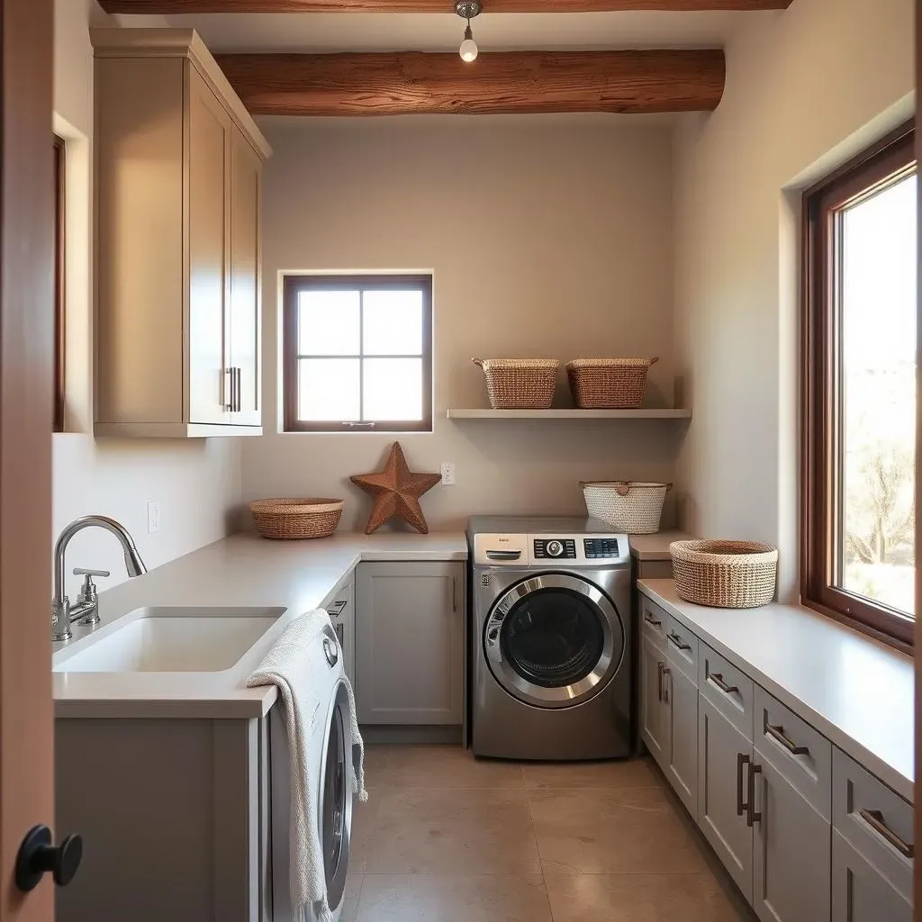 Amazing Laundry Room Cabinet Ideas Santa Fe NM