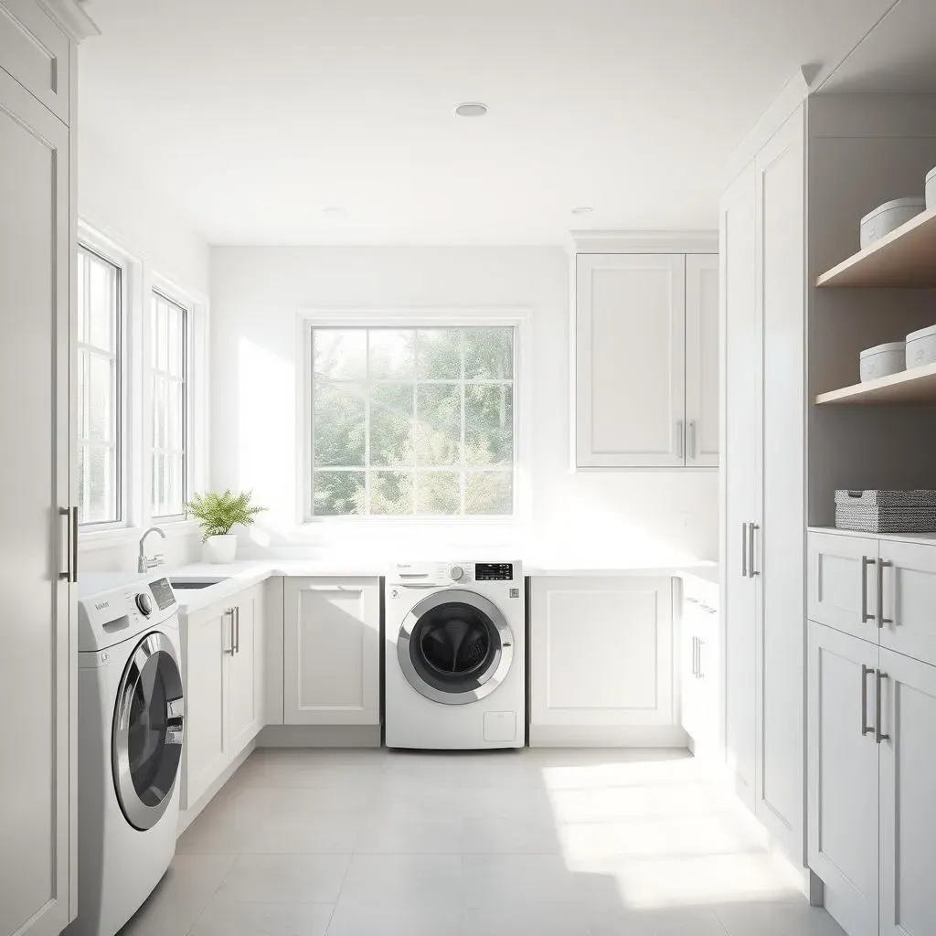 Laundry Room Cabinet Ideas to Transform Your Space