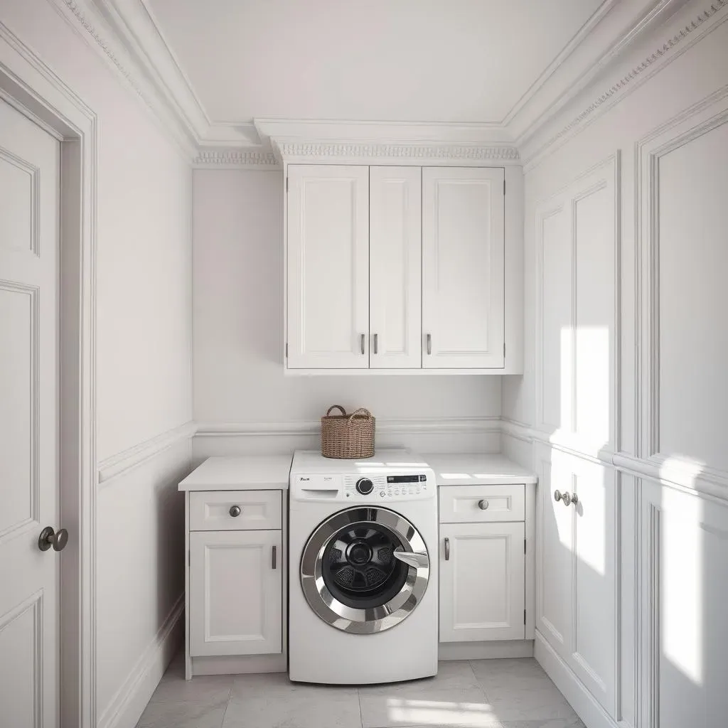 Ultimate Laundry Room Cabinet Molding Ideas