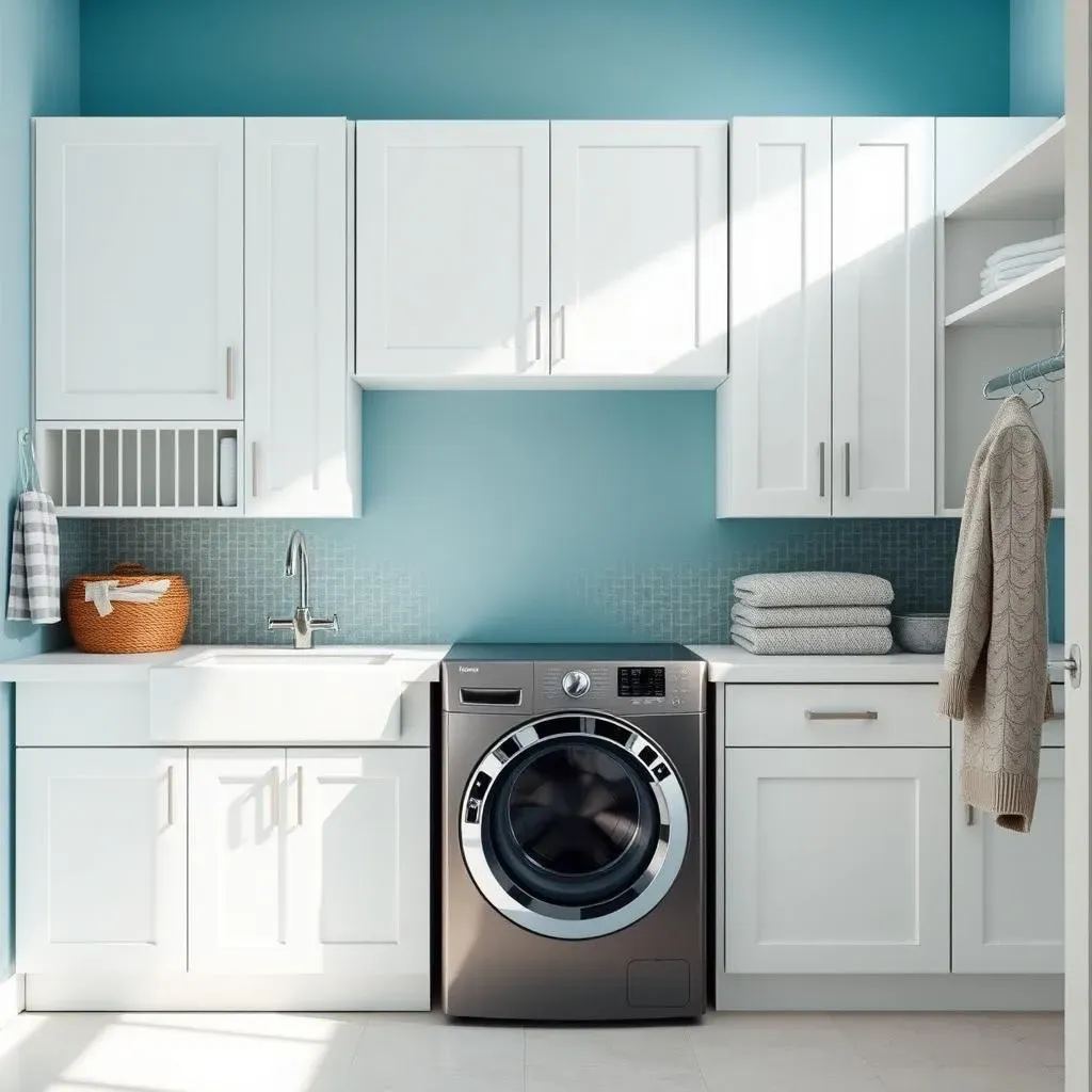 Ultimate Laundry Room Cabinet Plans