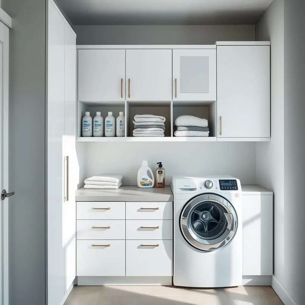 Ultimate Laundry Room Cabinet Storage Ideas