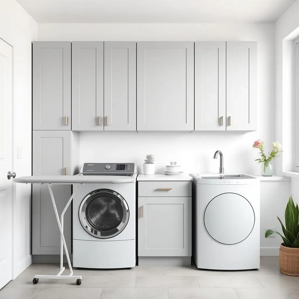 Smart Laundry Room Cabinets Ideas IKEA