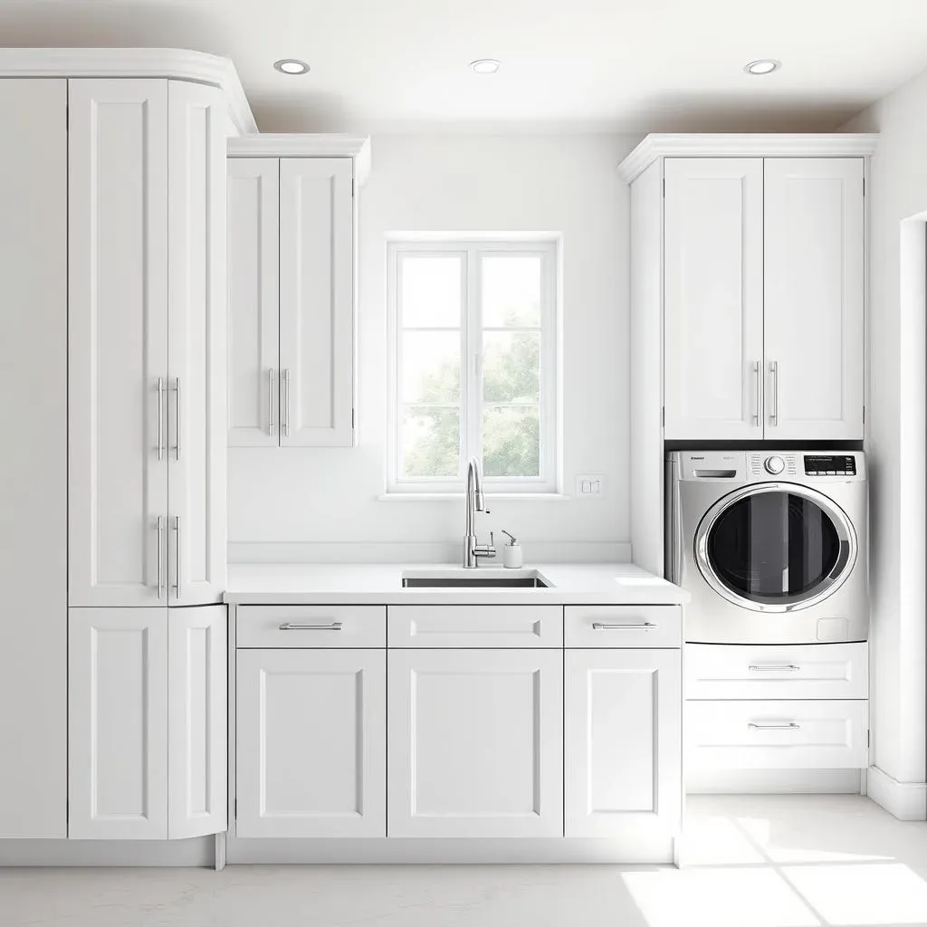 Discover Great Laundry Room Cabinets Ideas Now!