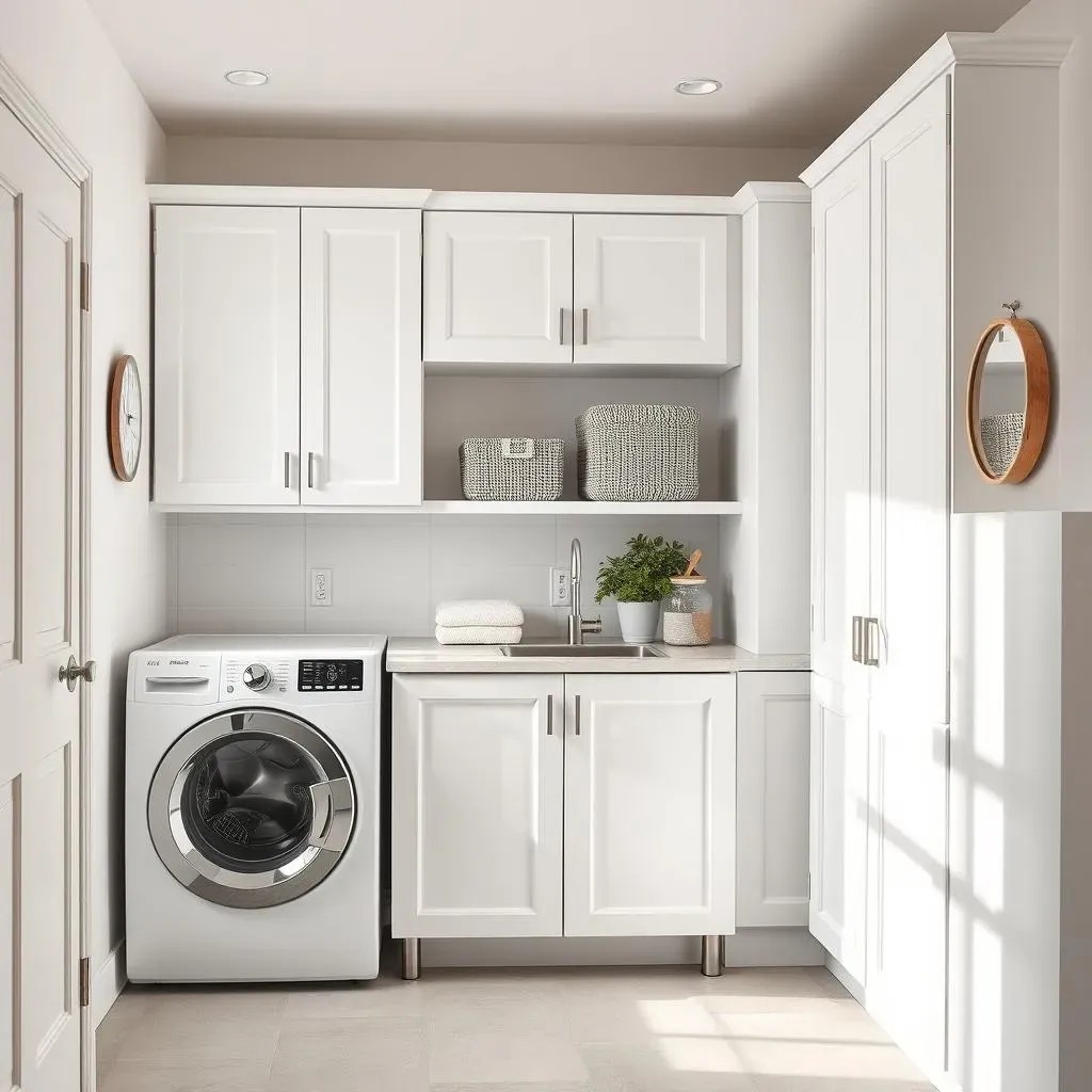 Ultimate Laundry Room Cabinets IKEA