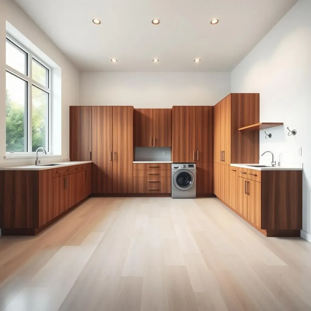 Laundry Room Cabinets Materials and Installation Tips
