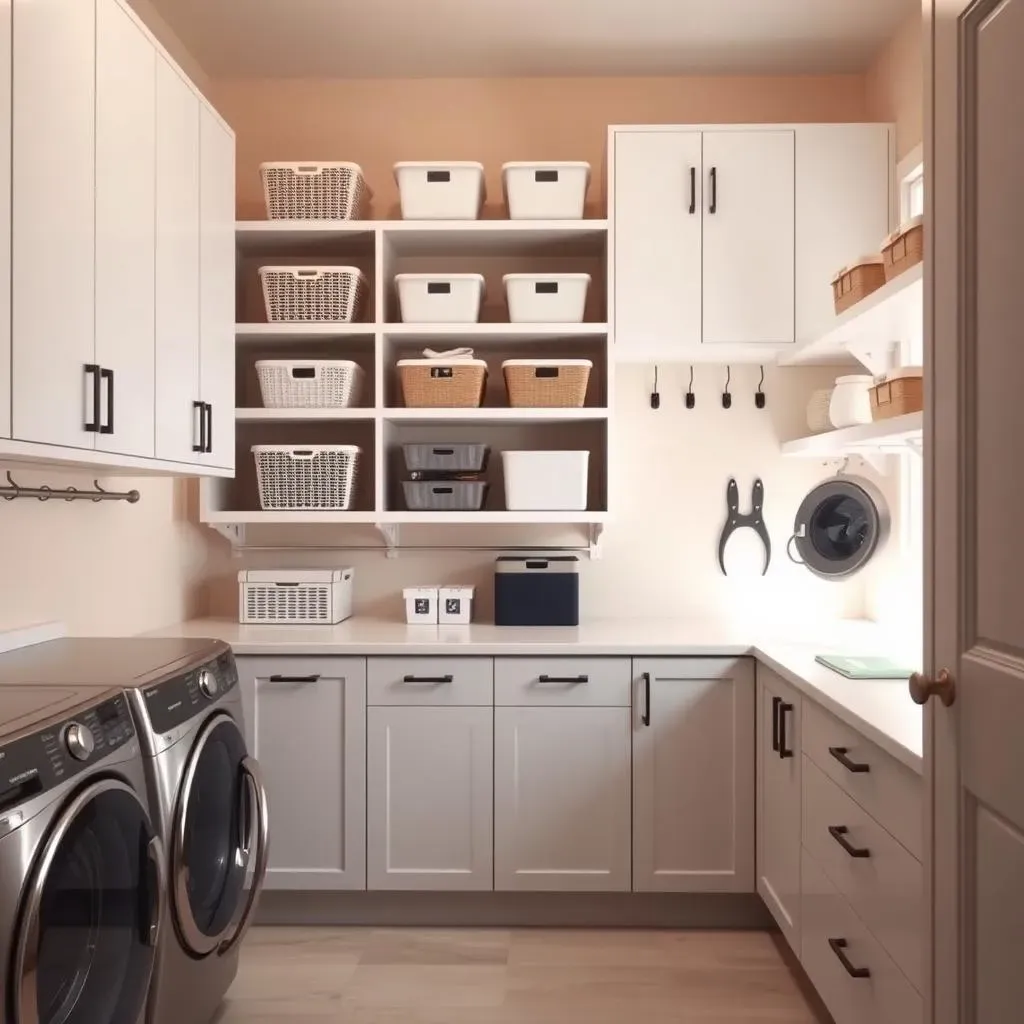 Ultimate Laundry Room Closet Design Ideas