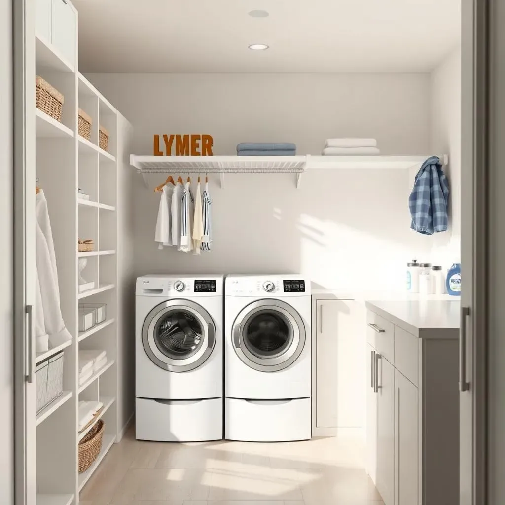 Essential Laundry Room Closet Ideas