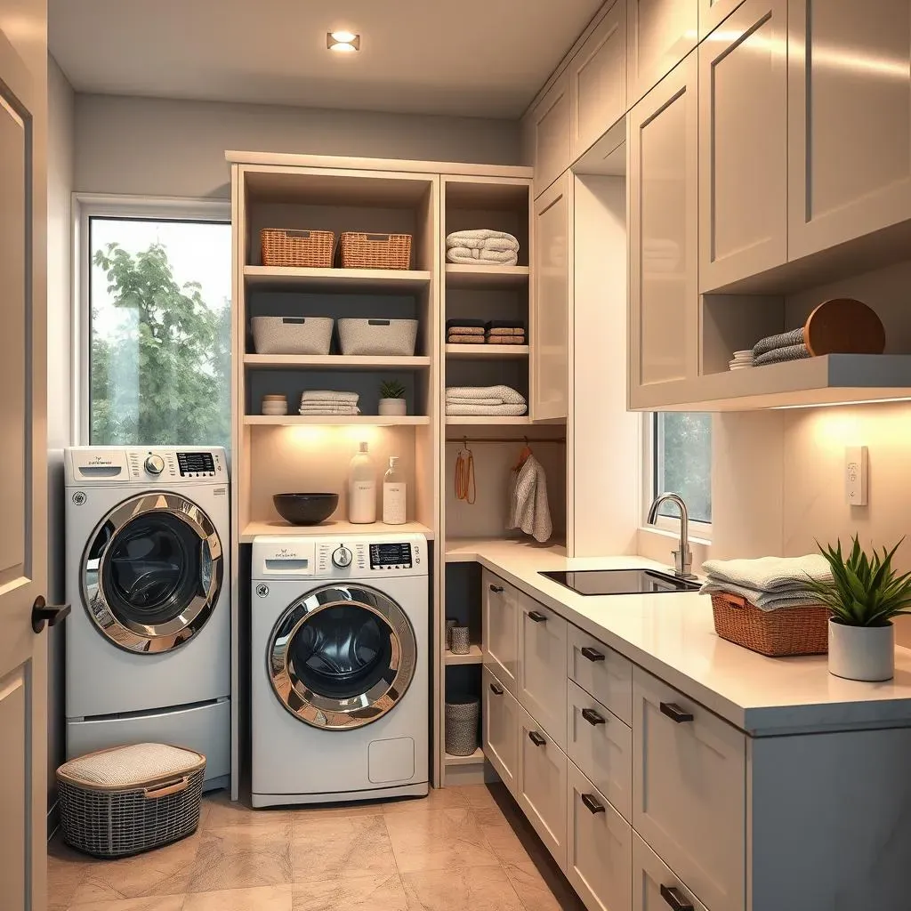 Genius Laundry Room Closet Organization Ideas
